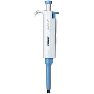 Labshark微量移液器手动可调单道加样器移液枪半支消毒实验室