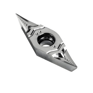 精车钛合金TC4 TC6数控刀片VCGT110301-AL VCGT110302AL精车刀粒