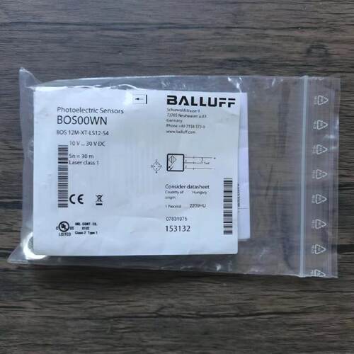 议价全新原装正品 巴鲁夫 BOS00WN 传感器 OS 12M-XT-LS12-S4 现