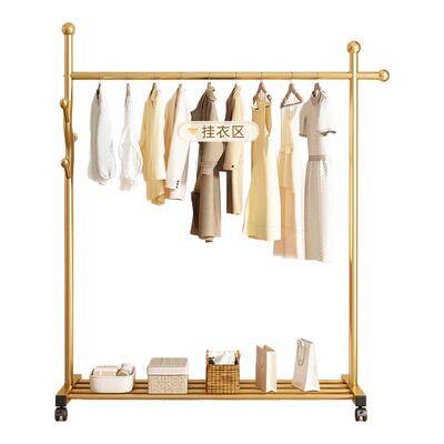 晾衣架家用落地挂衣架阳台晾晒架