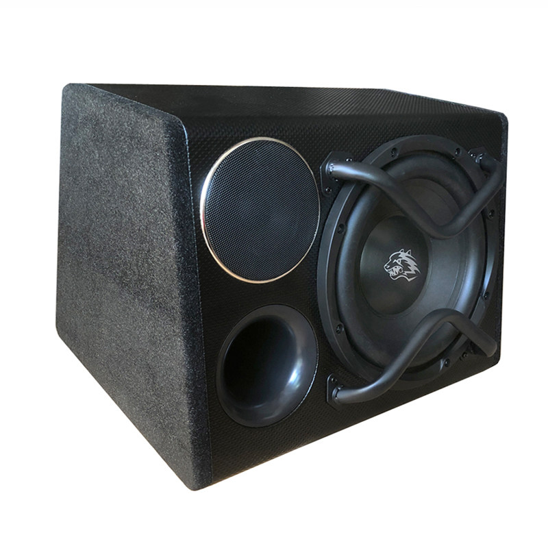 120磁12V车载有源重低音炮