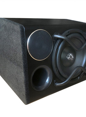 120磁12V车载有源重低音炮