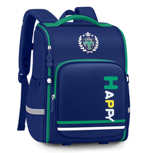 小学生儿童耐脏减压书包男孩三到六男童一年级防水大容量2026新款