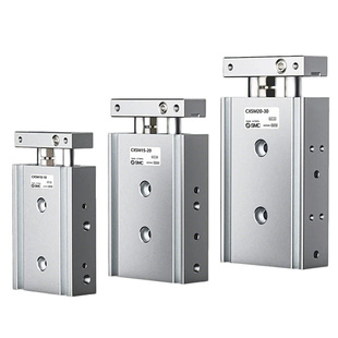 SMC双杆双轴气缸CXSM10/15/6/20/25-10/15/20/25/30/40/50/75/100