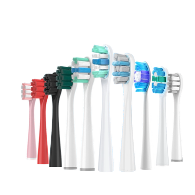 皓卫适配usmile笑容加电动牙刷头P1/Y1S/Y4/F10/U1U2替换刷头儿童