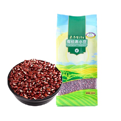 素养生活有机赤小豆500g