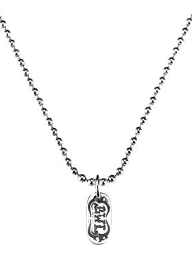 BWL经典logo牌弹珠链50cm60cm