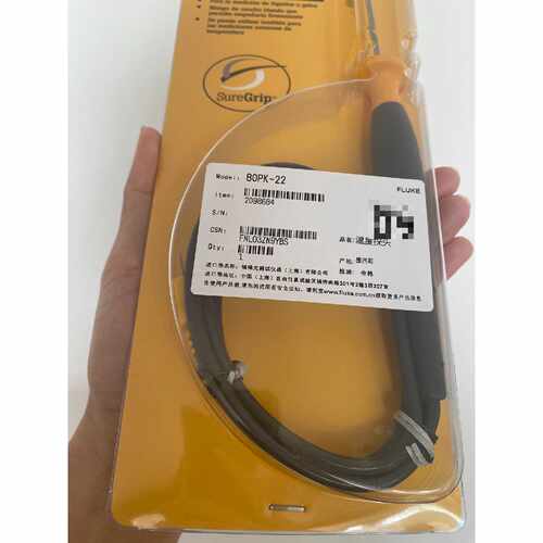询价-Fluke80PK22浸入式温度探头K型热电偶适可维修