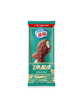 Nestle雀巢经典飞鱼香草味巧克力脆皮冰淇淋冰激凌雪糕冷饮
