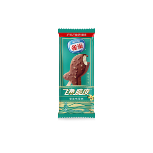 Nestle雀巢经典飞鱼香草味巧克力脆皮冰淇淋冰激凌雪糕冷饮