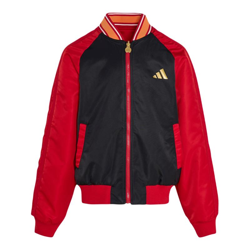 【自营】adidas阿迪达斯大童运动健身夹克外套KG5925