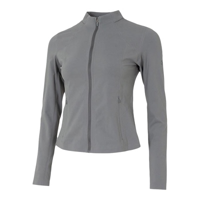 安德玛立领外套女装2026春季新款修身运动服跑步训练夹克6014346