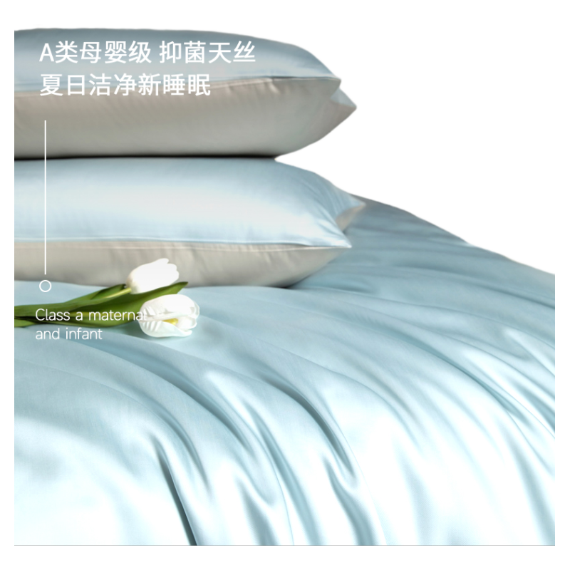 A类200兰精天丝四件套