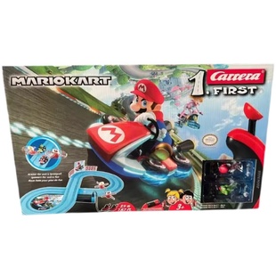 正版Carrera卡雷拉赛车轨道电动遥控男孩马里奥超级马丽双人玩具