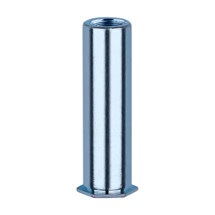 BSO盲孔压铆螺母柱铆接电路板支撑柱小底孔M3底孔4.2/M4底孔6.0