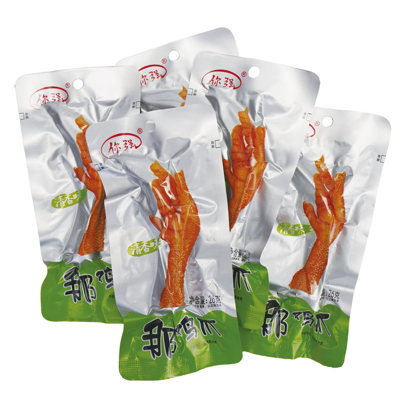 你强泡鸡爪小包装休闲速食凤爪
