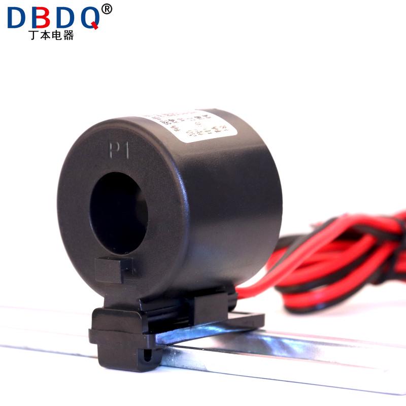 DB18CT电流互感器小型微型高精度小体积导轨式30/50/5三相一体