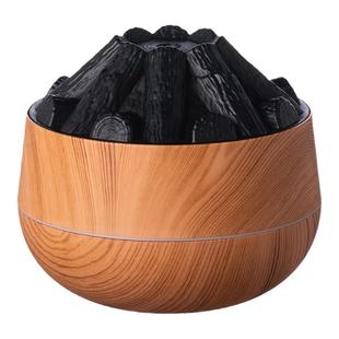 JOJO'S L. PD.gentle.碳火空气加湿器USB夜灯火山香薰机 | 慢火