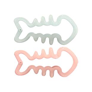 2025新款多巴胺彩色鱼骨发夹女儿童侧边刘海夹子头饰碎发bb夹发卡