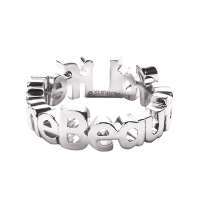 SUDROV素觉女925银戒指