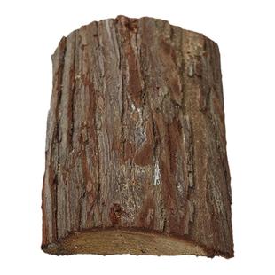 带皮杉木块吊板种植石斛苗杉树皮大号小号实木板装饰贵州产地直发