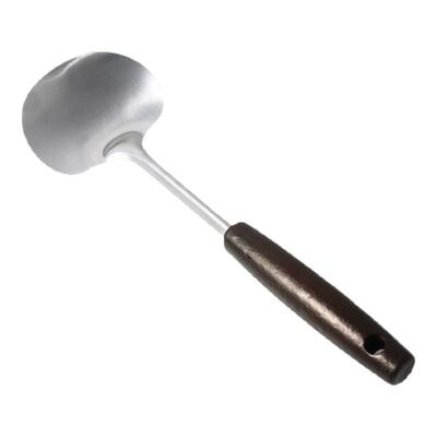 食品级不锈钢加厚木柄锅铲套装