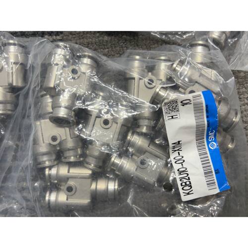 在线议价SMC不锈钢三通KQB2U10-00-X114