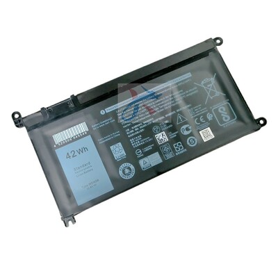 戴尔vostro14笔记本电池WDXOR