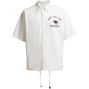 SEASON HIGHNFL联名秋季新款夹克男装宽松翻领新英格兰爱国者队