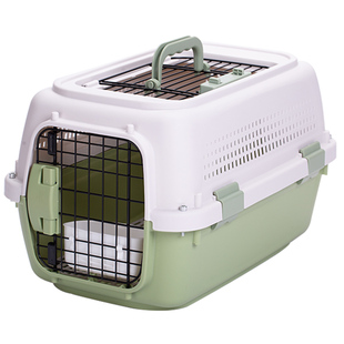 宠物航空箱猫笼子外出便携车载狗笼小型犬托运箱猫咪太空箱防应激