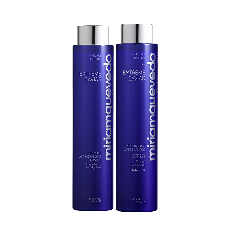 MiriamQuevedo迷莲卡薇鱼子酱焕活洗发水250ml+焕活奢华发膜250ml