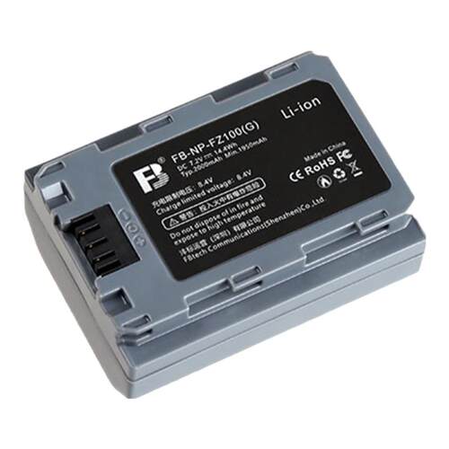 沣标NP-FZ100g电池 适用于索尼A7m3 A7R5 A7R3a A7R4a A7S3 A6600 A7m4 FX3 A1锂电板ILCE-A7C A9m2微单相机