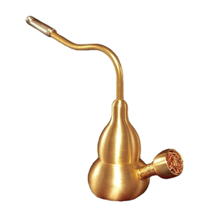 纯铜水烟壶粗中细烟丝四用烟嘴葫芦烟斗烟锅水斗壶过滤嘴过滤器