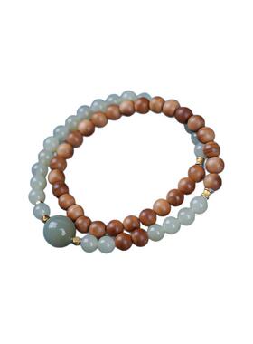 合慕【舒缓情绪】老山檀香手串