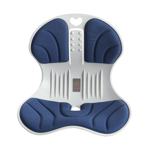 日本磁石护腰坐垫椅办公室上班人体工学位久坐神器花瓣坐靠垫腰靠