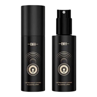 BH定妆喷雾持久不脱妆控油保湿轻柔锁妆黑色大容量