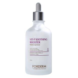 韩国Forderm孚登皮肤科脸泛红角质层薄紧致滋润清爽补水保湿精华