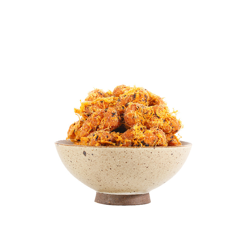 杨先生的海苔味肉松麻花咸味杭州特产咸口零食