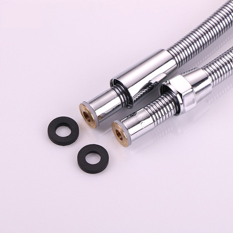 浴室热水器沐浴水管配件1.5/2洒软管不锈钢喷头淋雨米防爆淋浴花