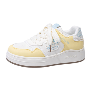 回力官方旗舰店女鞋加绒小白鞋2025新款冬季二棉鞋子厚底板鞋女款