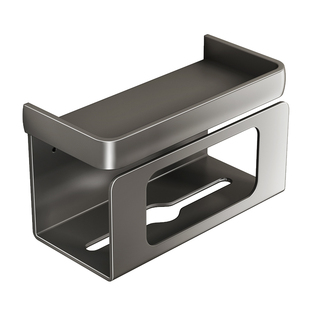 卫生间湿纸巾盒浴室壁挂洗脸巾抽纸架洗手间厕所免打孔厕纸置物架