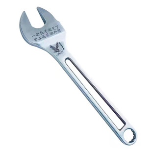 架子工专用扳手缕空搭棚架外架工多功能19-21-22mm梅开二用呆扳子