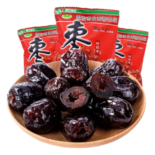 思宏阿胶枣小包无核小枣蜜枣金丝水晶枣红枣蜜饯袋装零食整箱批发