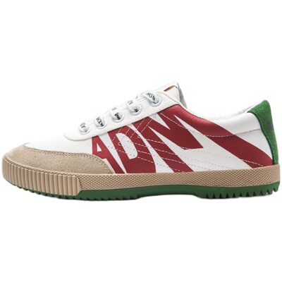 FEIYUE/飞跃联合ADM 小白鞋X 保暖情侣厚底鞋子女生休闲运动训练