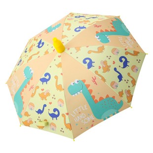 儿童雨伞男孩幼儿园小学生上学专用女童晴雨两用长柄防水套直杆伞