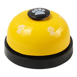 猫咪狗狗按铃器宠物训练益智玩具训狗叫餐按钮开饭出餐铃抢答铃铛