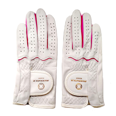 Muskoka高尔夫女士手套小羊皮手套 一双 皮质柔软手感好防起手茧