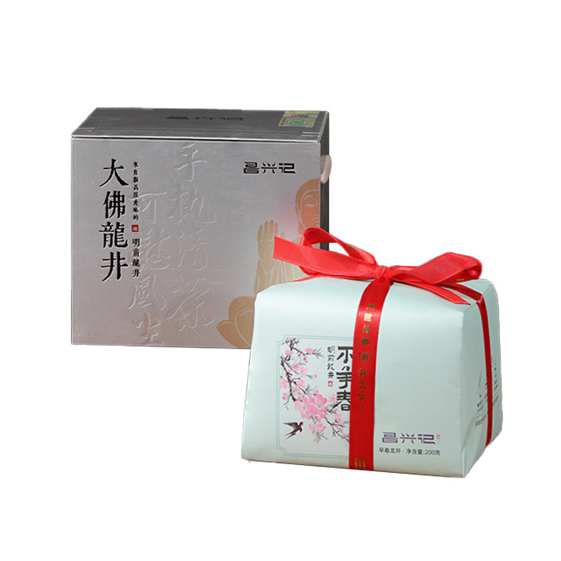 2026新茶一级明前大佛龙井200g