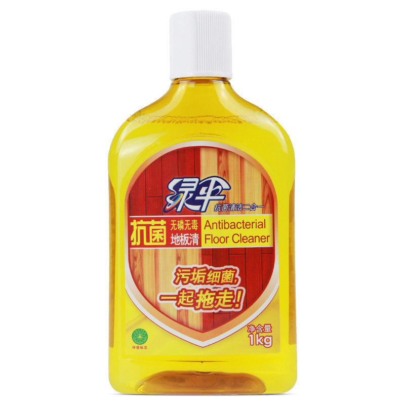 绿伞抗菌实木复合强力去污清洗剂