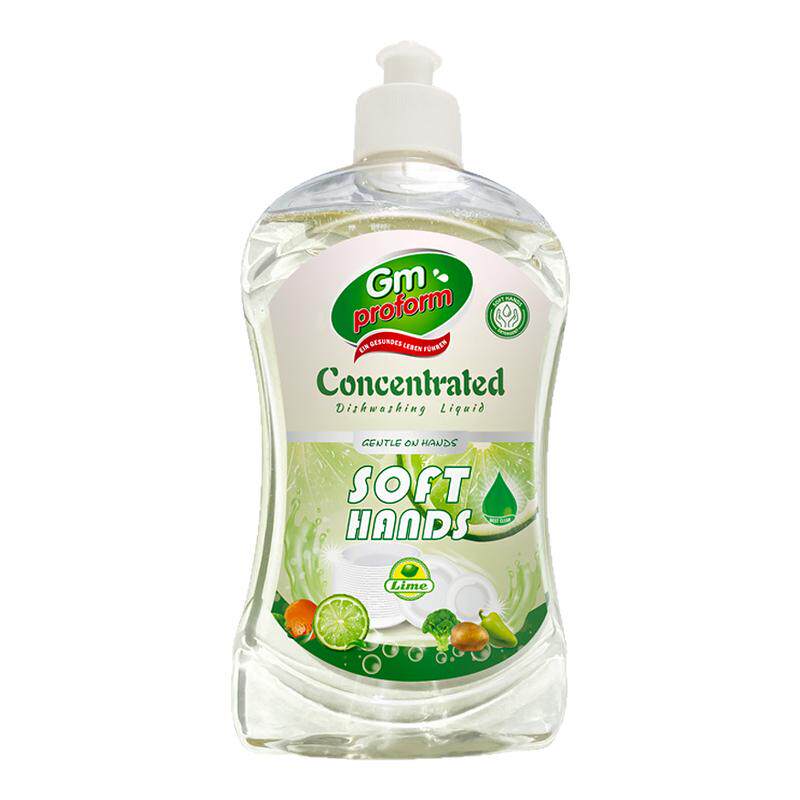 德国普乐姆青柠洗洁精护手果蔬奶瓶洗涤剂家用去油污通用500ml